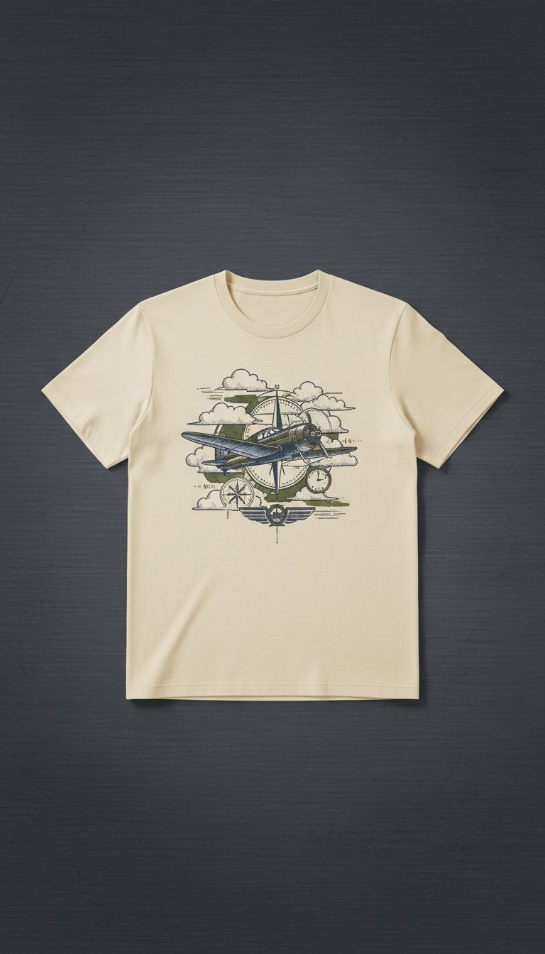 Acid Wash Tshirt
