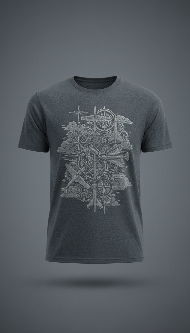 Acid Wash Tshirt