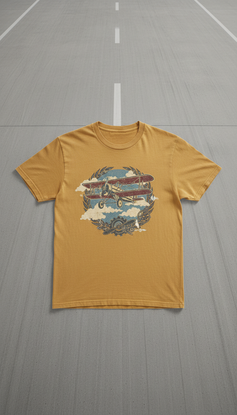 Acid Wash Tshirt